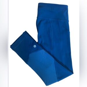 Lululemon Athletica Deep Blue Leggings